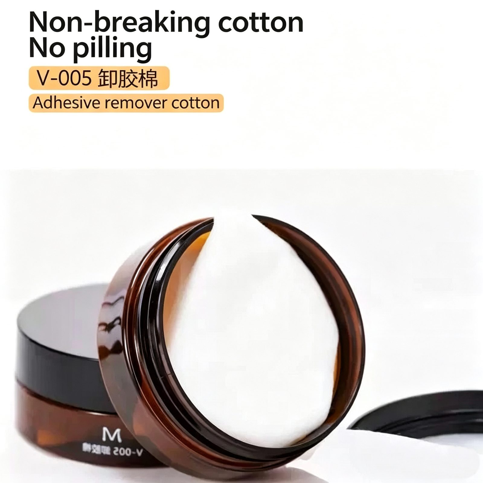 Wig Adhesive Remover Pads — 40 Pads - Image 3