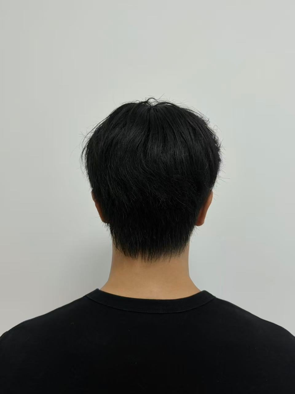 Custom Men's Hair System — Virgin Human Hair - Image 2