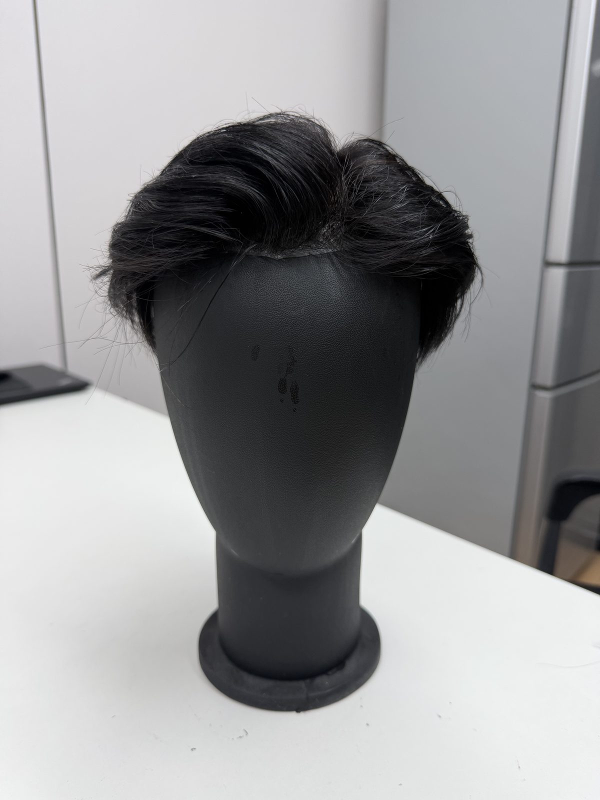 Custom Men's Hair System — Virgin Human Hair - Image 6