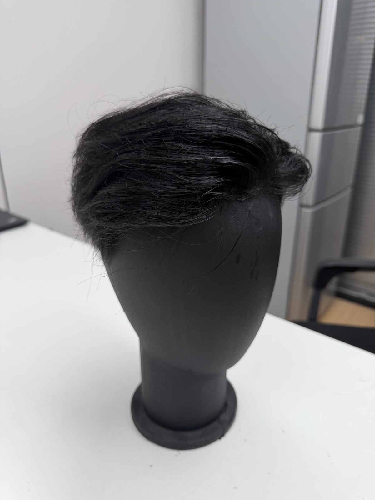Custom Men's Hair System — Virgin Human Hair - Image 7