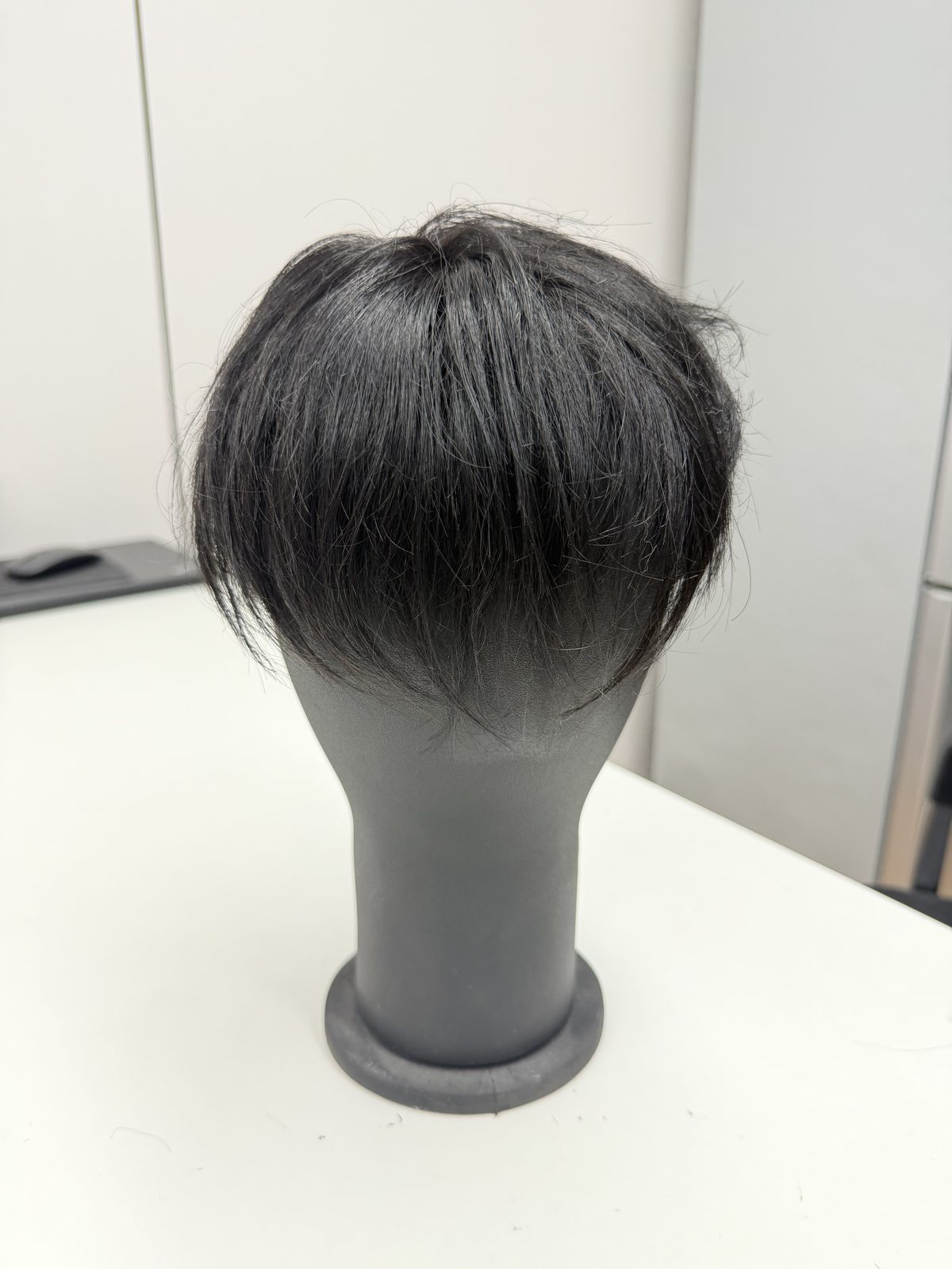 Custom Men's Hair System — Virgin Human Hair - Image 8