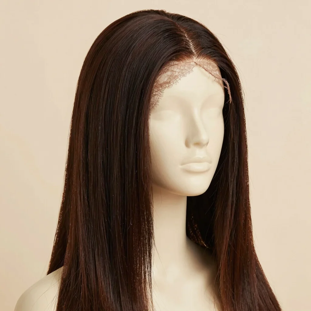 Silk Press HD Lace Front Wig