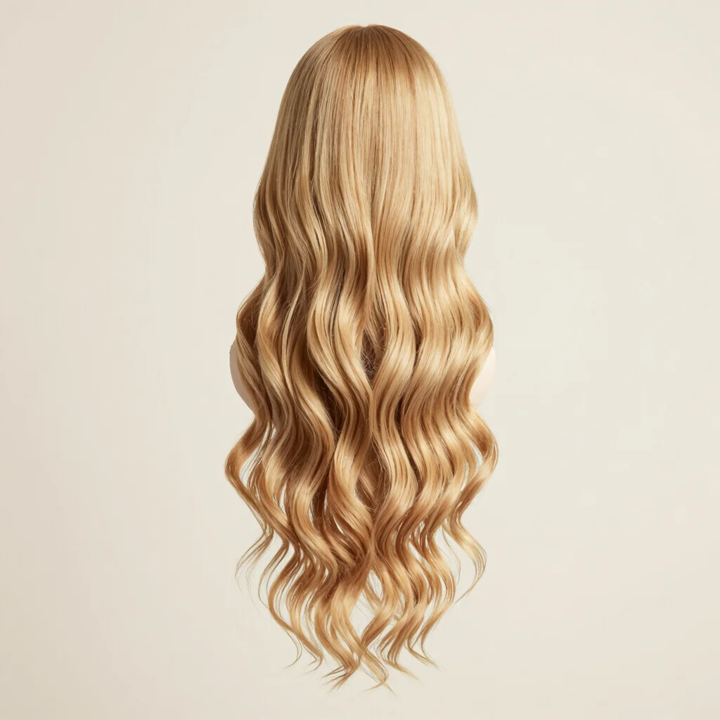 Honey Blonde Balayage Lace Wig