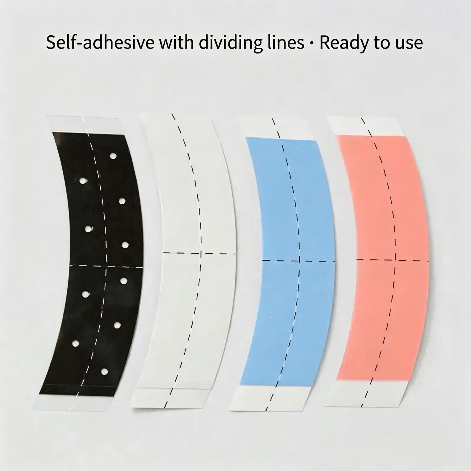 Wig Double-Sided Tape — 36 Contour Strips - Image 2